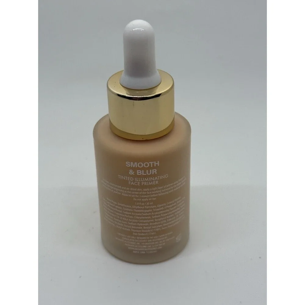 SMOOTH & BLUR TINTED ILLUMINATING FACE PRIMER 1FLOz / 30mL FLAWLESS SKIN NEW NIB